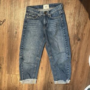 BDG Tapered Blue Denim Jeans